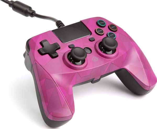 Snakebyte GAME:PAD 4 S ROCK (PS4), Ohjaussauva, Playstation, Valikkopainike, Analoginen/Digitaalinen, Langaton, Harmaa