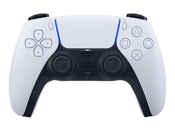 Sony DualSense - Peliohjain - langaton - Bluetooth - valkoinen - Sony PlayStation 5:lle