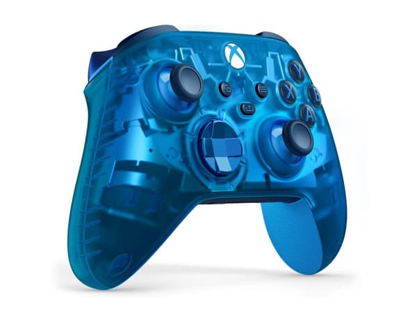Langaton Microsoft Xbox -ohjain – Sky Cipher Special Edition, peliohjain, Android, PC, Xbox One, Xbox Series S, Xbox Series X, iOS, D-mat, valikkopai