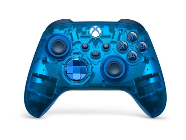 Langaton Microsoft Xbox -ohjain – Sky Cipher Special Edition, peliohjain, Android, PC, Xbox One, Xbox Series S, Xbox Series X, iOS, D-mat, valikkopai