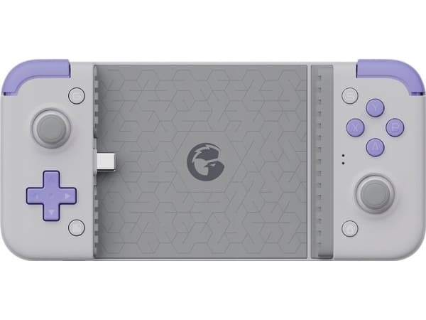 GameSir X2s USB-C-mobiiliohjain puhelimen pidikkeellä varustettuna