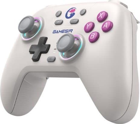 GameSir Pad GameSir T4n trådløs kontroller (hvit)