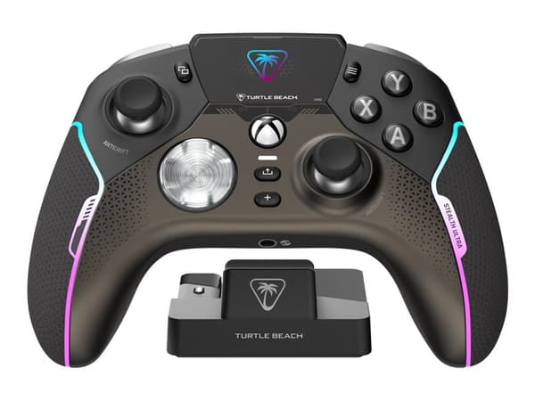 Turtle Beach Stealth Ultra - Rapid Charge Dock - peliohjain - langaton - 2,4 GHz/Bluetooth - PC, Microsoft Xbox One, Android, Microsoft Xbox Series S