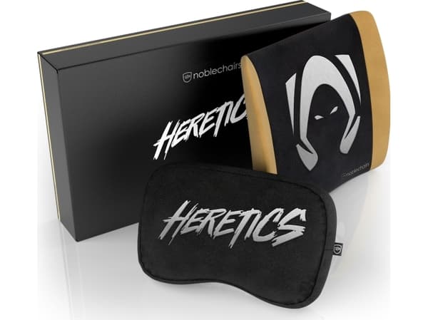 Noblechairs noblechairs Memory Foam Kissen-Set - Heretics Edition