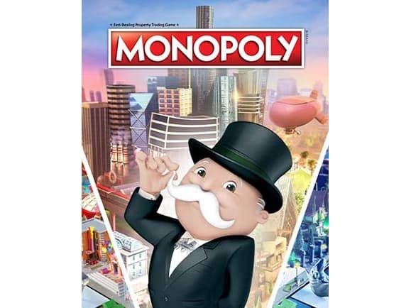 Ubisoft Monopoly, Nintendo Switch, Flerspillermodus, E (Alle), Laste ned
