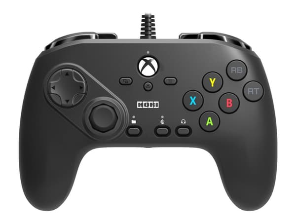 Hori HPC-070E, Gamepad, PC, Back button, D-pad, Menu button, Start button, Analogue / Digital, Wired, USB