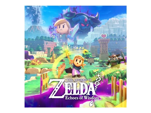 The Legend of Zelda Echoes of Wisdom - Nintendo Switch