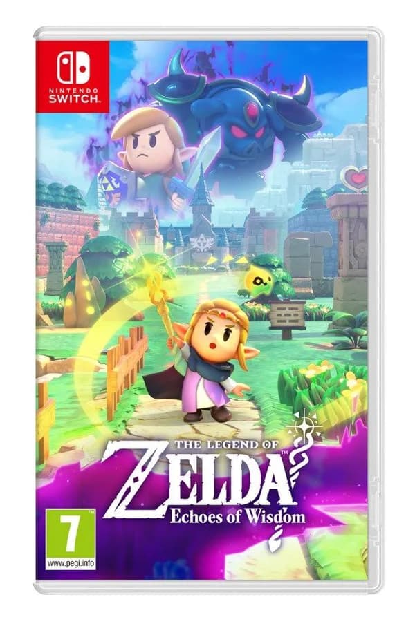 The Legend of Zelda Echoes of Wisdom - Nintendo Switch