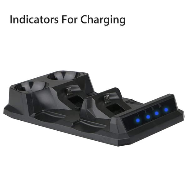 Laddningsstation för PS Move/PS4 Kontroller