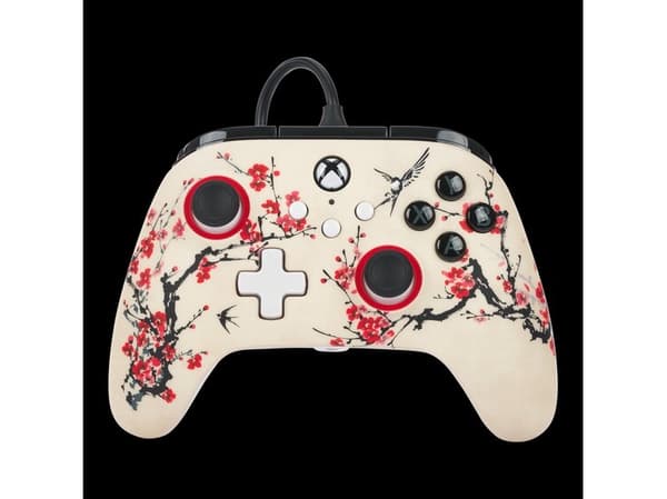 PowerA PowerA XS Wired Pad Advantage Warriors Nirvana (etusijalla)