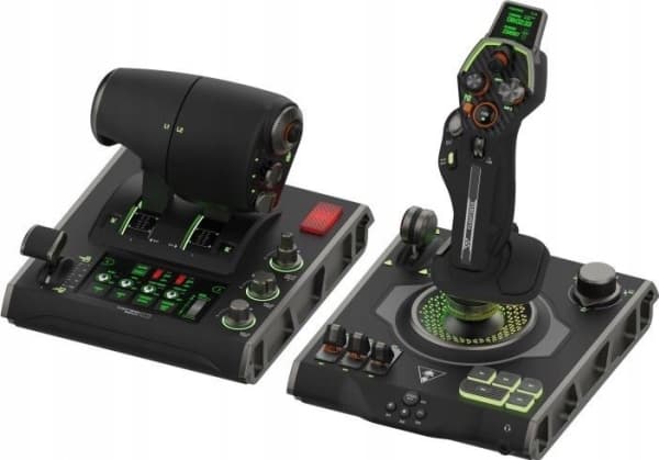 Turtle Beach VelocityOne, Joystick, PC, Analog / Digital, Kabel, USB, Svart