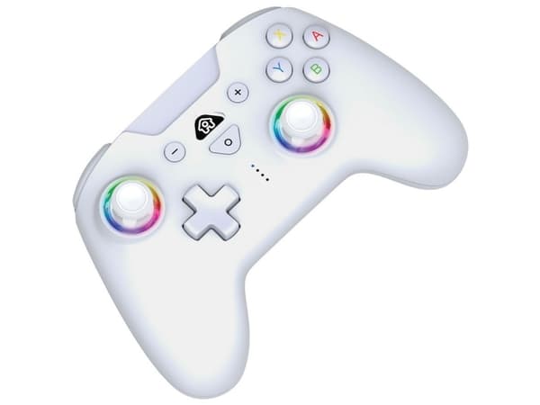 Subsonic SA5633-2, Gamepad, Nintendo Switch, D-pute, Hjem-knapp, Nullstillingsknapp, Valg-knapp, Turboknapp, Rød/grønn/blå, Trådløs, Bluetooth