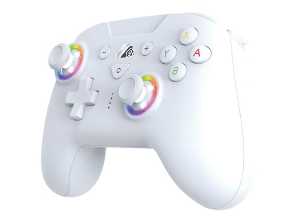 Subsonic SA5633-2, Gamepad, Nintendo Switch, D-pute, Hjem-knapp, Nullstillingsknapp, Valg-knapp, Turboknapp, Rød/grønn/blå, Trådløs, Bluetooth