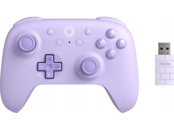 8BitDo Ultimate 2C Wireless Pad, purple, PC/Android