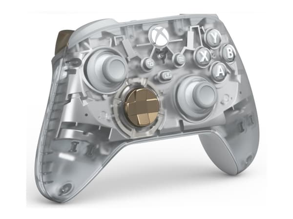Langaton Microsoft Xbox -ohjain - Ghost Cipher Special Edition - peliohjain - langaton - Bluetooth - läpinäkyvä - PC, Android, Microsoft Xbox Series