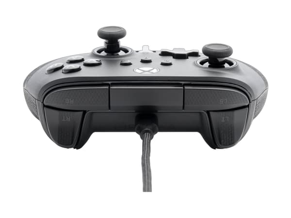 PowerA FUSION Pro 4 - Håndkonsoll - kablet - svart - for Microsoft Xbox Series S, Microsoft Xbox Series X, Microsoft Xbox One, PC