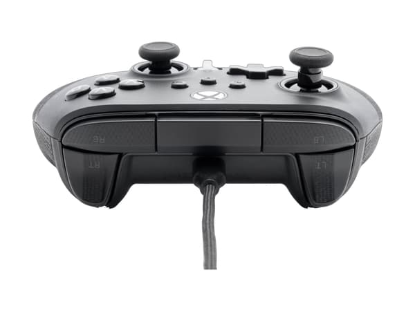 PowerA FUSION Pro 4 - Spelkontroll - kabelansluten - svart - för Microsoft Xbox Series S, Microsoft Xbox Series X, Microsoft Xbox One, PC