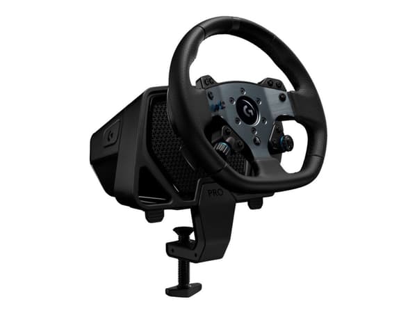 Logitech G Pro Racing Wheel - Hjul - kablet - for PC, Microsoft Xbox One, Microsoft Xbox Series S, Microsoft Xbox Series X