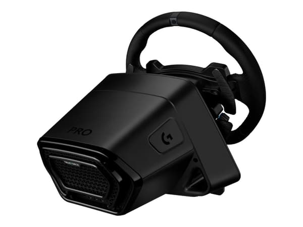 Logitech G Pro Racing Wheel - Hjul - kablet - for PC, Microsoft Xbox One, Microsoft Xbox Series S, Microsoft Xbox Series X