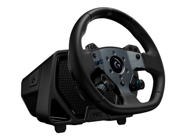 Logitech G Pro Racing Wheel - Hjul - kablet - for PC, Microsoft Xbox One, Microsoft Xbox Series S, Microsoft Xbox Series X