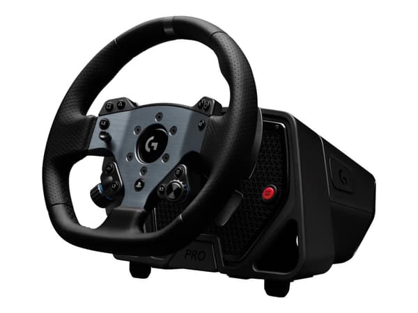 Logitech G Pro Racing Wheel - Hjul - kablet - for PC, Microsoft Xbox One, Microsoft Xbox Series S, Microsoft Xbox Series X