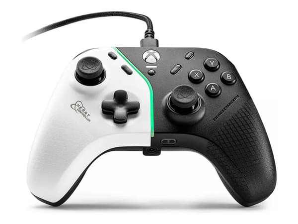 Thrustmaster H.E.A.R.T., Gamepad, PC, Xbox One, Xbox One S, Xbox One X, Back button, D-pad, Directional buttons, Start button, Wired, USB, Black, Whi