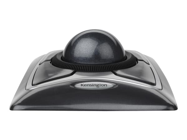 Kensington Expert Mouse - Styrekule - høyre- og venstrehåndet - optisk - 4 knapper - kablet - USB - svart