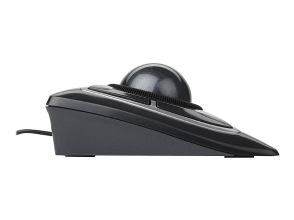 Kensington Expert Mouse - Styrekule - høyre- og venstrehåndet - optisk - 4 knapper - kablet - USB - svart