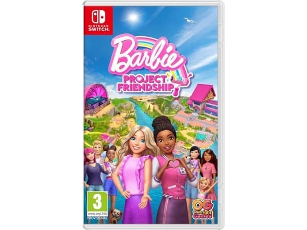 Gra Nintendo Switch Barbie Project Friendship