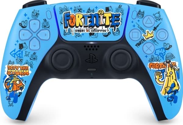 Sony DualSense - Fortnite Limited Edition - spelkontroll - trådlös - Bluetooth - för Sony PlayStation 5