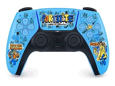 Sony DualSense - Fortnite Limited Edition - spelkontroll - trådlös - Bluetooth - för Sony PlayStation 5