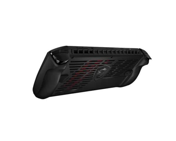 MSI Claw A1M-059 handhållen spelkonsol, Core Ultra 7 155H, 120Hz, 16GB RAM, 1TB SSD - svart