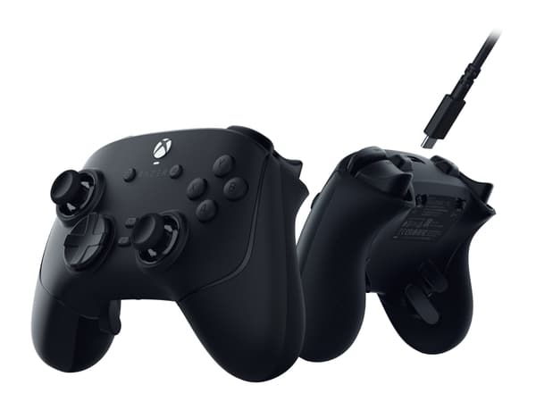 Razer Wolverine V3 Tournament Edition, Gamepad, PC, Xbox Series S, Xbox Series X, Analogue, Wired, USB, Black