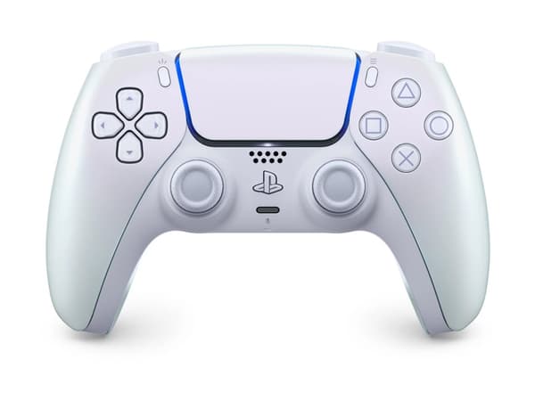 Sony DualSense - Spelkontroll - trådlös - Bluetooth - chroma pärla - för Sony PlayStation 5