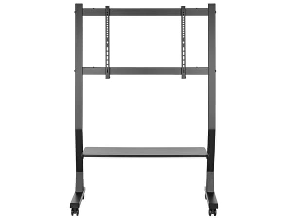 Techly ICA-TR325, 114,3 cm (45"), 2,29 m (90"), 75 x 75 mm, 800 x 400 mm, Plast, Stål, Svart