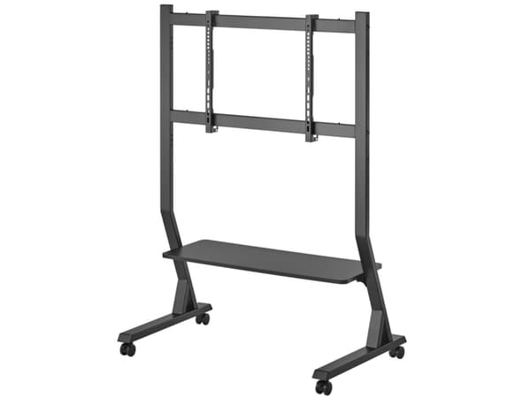 Techly ICA-TR325, 114,3 cm (45"), 2,29 m (90"), 75 x 75 mm, 800 x 400 mm, Plast, Stål, Svart
