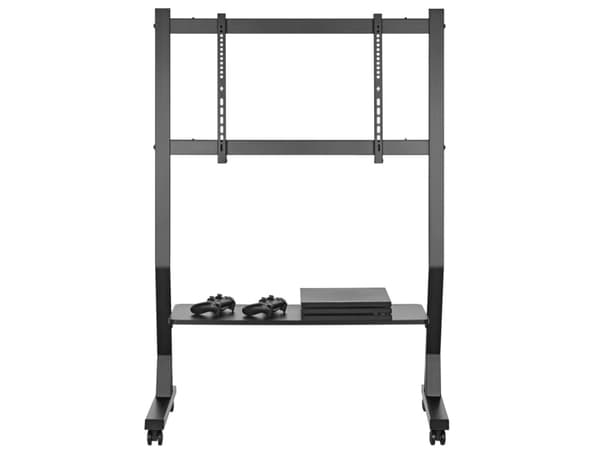 Techly ICA-TR325, 114,3 cm (45"), 2,29 m (90"), 75 x 75 mm, 800 x 400 mm, Plast, Stål, Svart