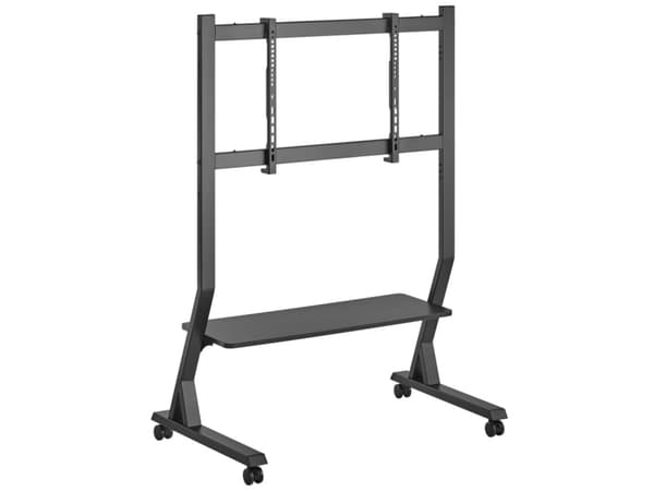 Techly ICA-TR325, 114,3 cm (45"), 2,29 m (90"), 75 x 75 mm, 800 x 400 mm, Plast, Stål, Svart Svart