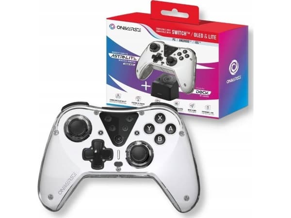 Oniverse Pad Trådløs pute for Nintendo Switch-konsollen, hvit, én størrelse