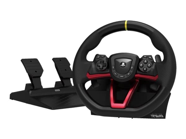 HORI APEX - Ratt- och pedaluppsättning - kabelansluten, trådlös - för Sony PlayStation 4, Sony PlayStation 5, PC