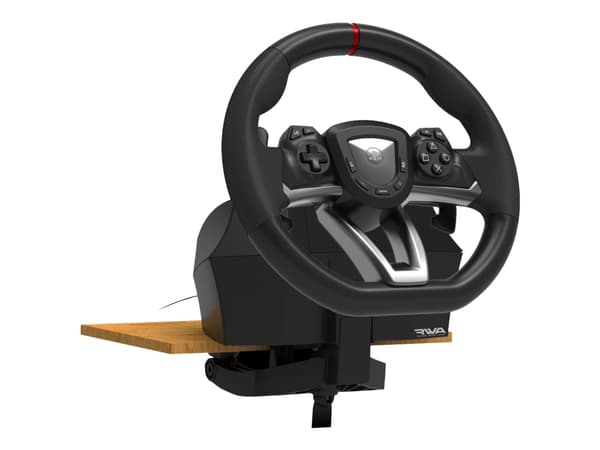 HORI APEX - Ratt- och pedaluppsättning - kabelansluten, trådlös - för Sony PlayStation 4, Sony PlayStation 5, PC