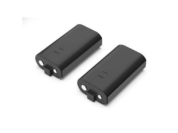 Subsonic SA5704, Xbox One, Xbox Series S, Xbox Series X, Akun lataussarja, musta, USB, langallinen, 0,8 m