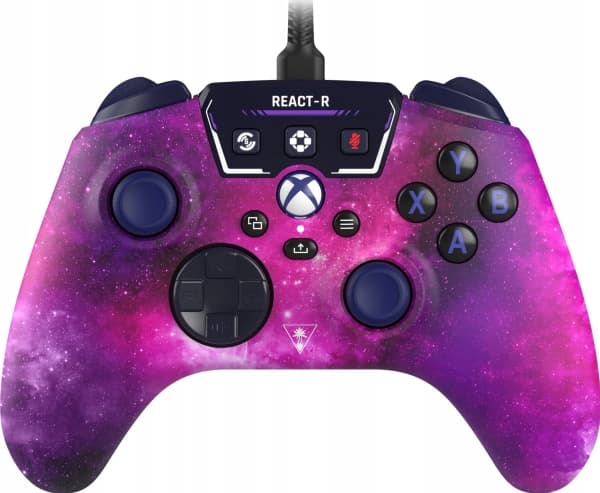 Turtle Beachin kaukosäätimen ohjaustyyny Xbox One + PC-kaapeli Turtle Beach React-R (FR)