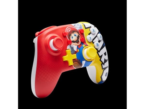 PowerA NSGP0295-01, Spelplatta, Nintendo Switch, D-pad, Menyknapp, Setting button, Startknapp, Analog / Digital, Kabel & Trådlös, Bluetooth