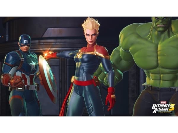 Nintendo Marvel Ultimate Alliance 3: The Black Order, Nintendo Switch, T (Teen), Fysisk medium