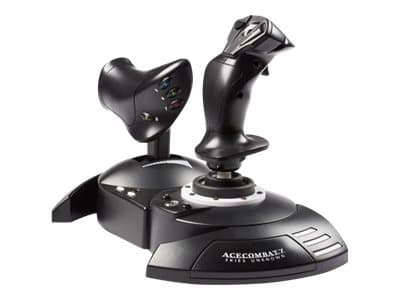 ThrustMaster T.Flight Hotas One - Microsoft Flight Simulator Edition - joystick - 14 knapper - kablet - for Microsoft Xbox One S, PC, Microsoft Xbox