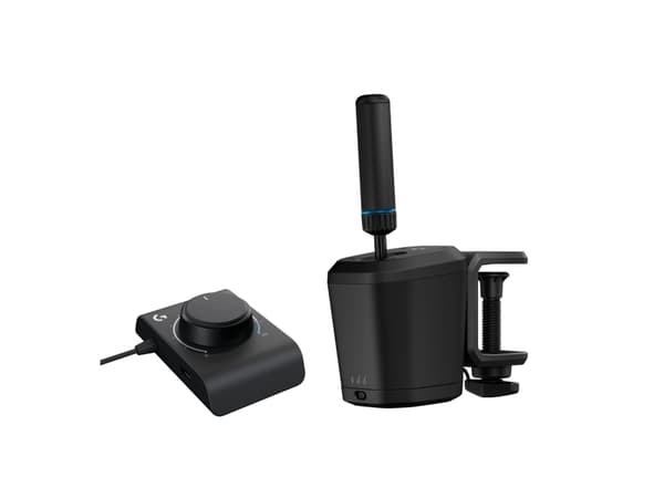 Logitech G RS Shifter & Handbrake - Sekvensiell girspak - kablet - for Microsoft Xbox One, Microsoft Xbox Series S, Microsoft Xbox Series X, Sony Pla