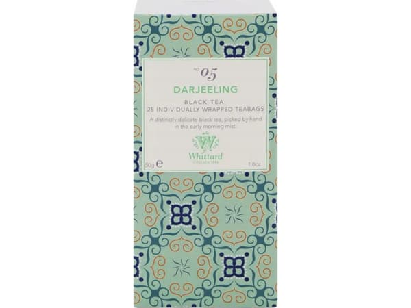 Black tea Whittard of Chelsea Darjeeling, 25 pcs.