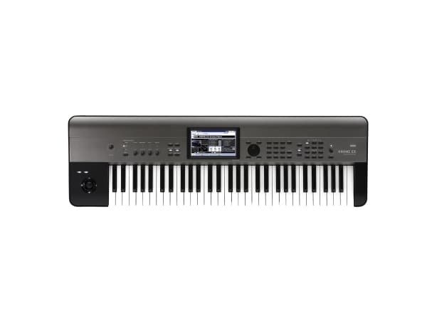 Korg KROME EX 61, AC, 1027 mm, 313 mm, 93 mm, 7,2 kg, LCD