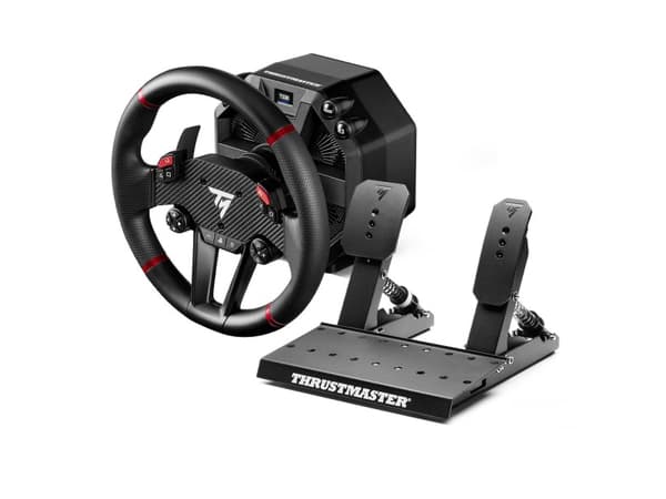 Thrustmaster T598 ohjauspyörä ja poljinsarja - PC, PlayStation 4 ja 5 Thrustmaster T598 ohjauspyörä ja poljinsarja - PC, PlayStation 4 ja 5